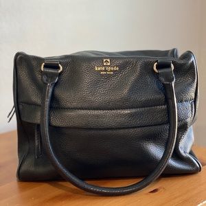 Black Kate Spade Purse